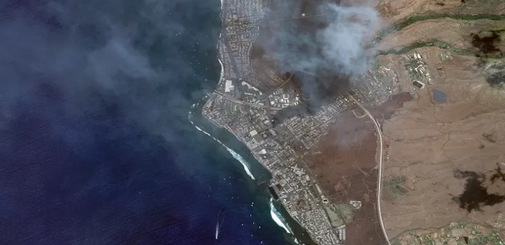 INCENDIO NO HAVAI