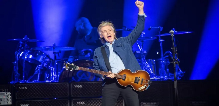 TURNÊ DE PAUL MCCARTNEY NO BRASIL