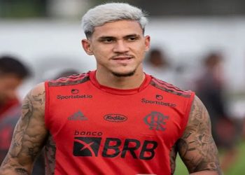 SAÍDA DE PEDRO DO FLAMENGO