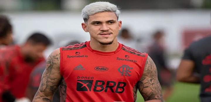 SAÍDA DE PEDRO DO FLAMENGO