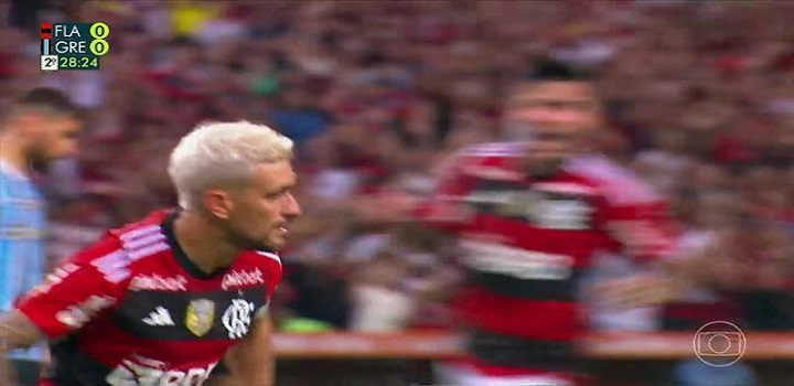 Flamengo 1 x 0 Grêmio - Melhores momentos - Semifinal da Copa do Brasil 2023