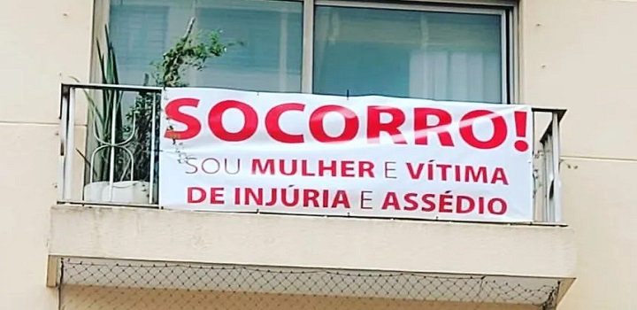 assédio em prédio de sp