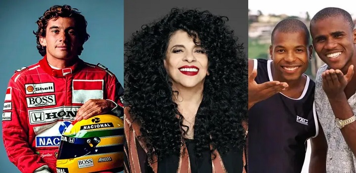 Chitãozinho e Xororó, Ayrton Senna, Gal Costa, Raul Seixas... Veja os atores que vão viver personagens reais em séries e filmes