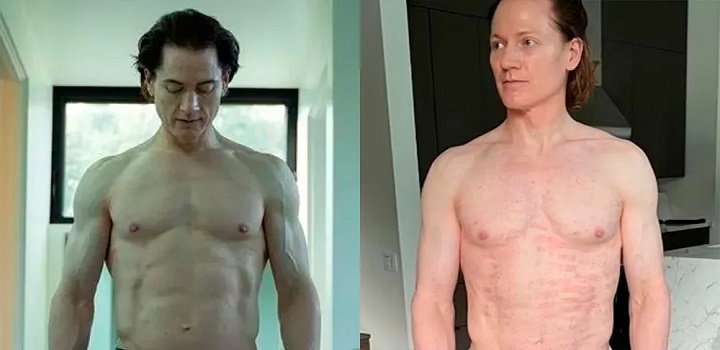 Bilionário de 45 anos que tenta 'voltar aos 18' anuncia início de 'terapia de rejuvenescimento do pênis'; Elon Musk faz 'cara de nojo'