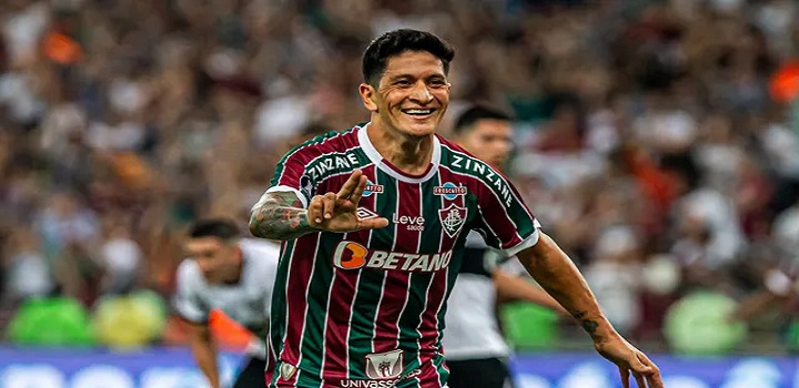 Fluminense x Olimpia Libertadores