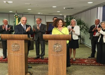 posse de Edilene Lobo no TSE