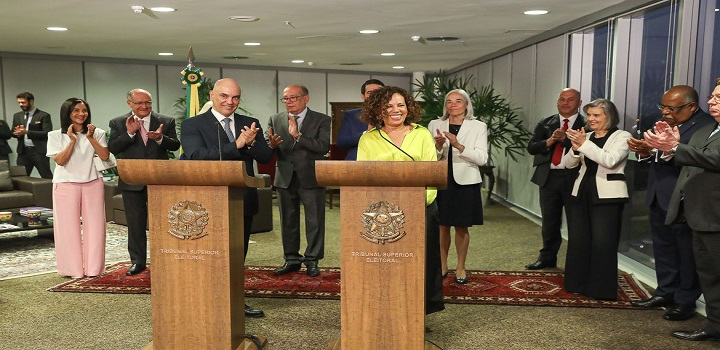 posse de Edilene Lobo no TSE