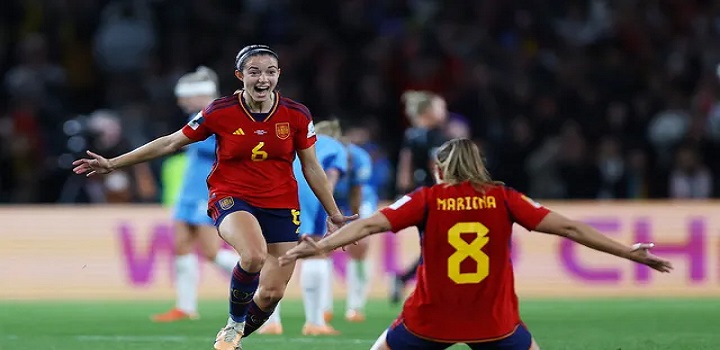 espanha campeã do mundo