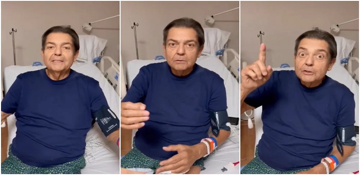 faustão na fila por transplante