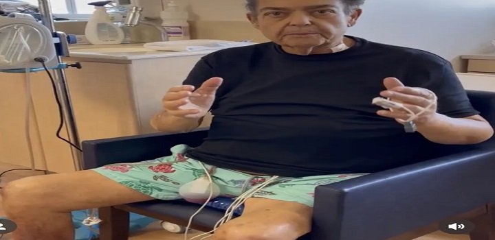 Faustão agradece à família de doador do coração e fala da recuperação após transplante