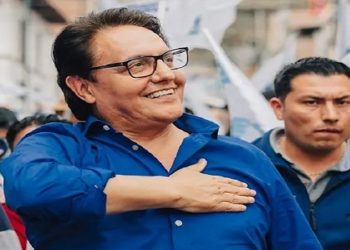 CANDIDATO A PRESIDENTE DO EQUADOR ASSASSINADO