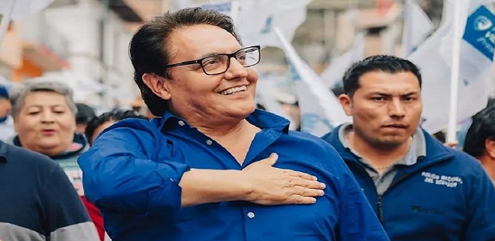 CANDIDATO A PRESIDENTE DO EQUADOR ASSASSINADO
