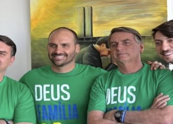 denuncias contra filhos de bolsonaro