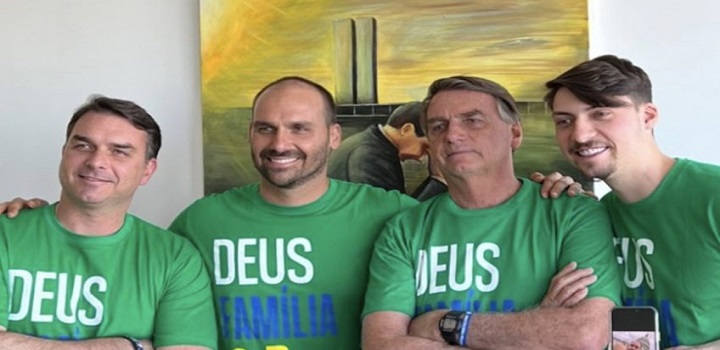 denuncias contra filhos de bolsonaro