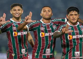 fluminense x olimpia melhores momentos