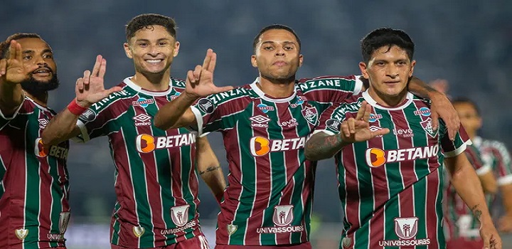 fluminense x olimpia melhores momentos