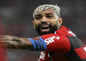 Gabriel, do Flamengo, é o jogador mais ineficiente em finalizações do Brasileirão