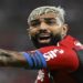 Gabriel, do Flamengo, é o jogador mais ineficiente em finalizações do Brasileirão