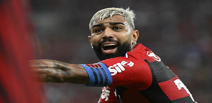 Gabriel, do Flamengo, é o jogador mais ineficiente em finalizações do Brasileirão