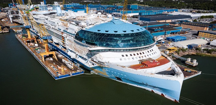 icon of the seas maior navio do mundo