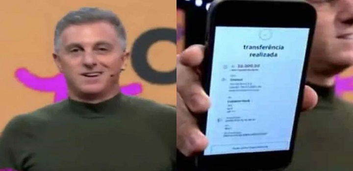 doação de luciano huck ao criança esperança