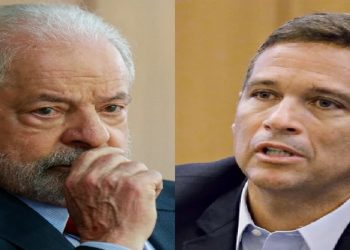 Lula e o presidente do Banco Central Campos Neto