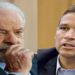 Lula e o presidente do Banco Central Campos Neto