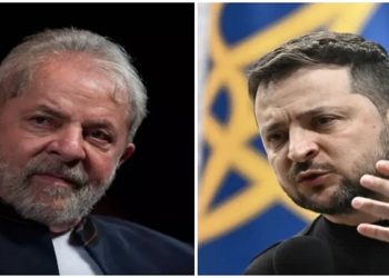 lula e presidente da Ucrania