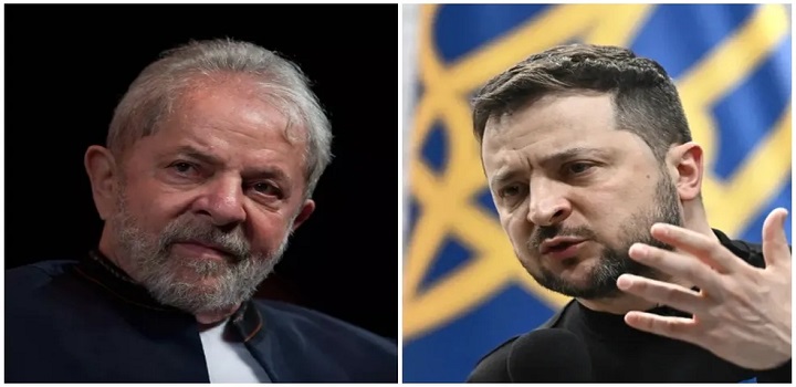 lula e presidente da Ucrania