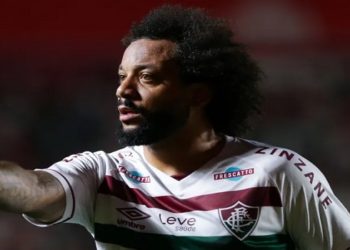 Marcelo se desculpou por lance que ocasionou lesão grave em adversário
Foto: Daniel Jayo/Getty Images