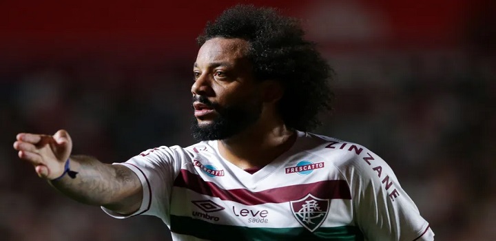 Marcelo se desculpou por lance que ocasionou lesão grave em adversário
Foto: Daniel Jayo/Getty Images
