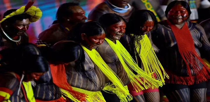 indigenas marco temporal