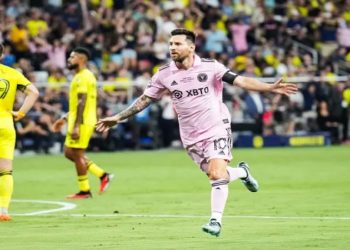 estreia de messi em nova york