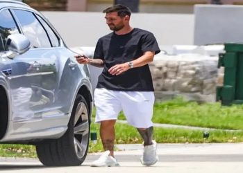SUV DE MESSI