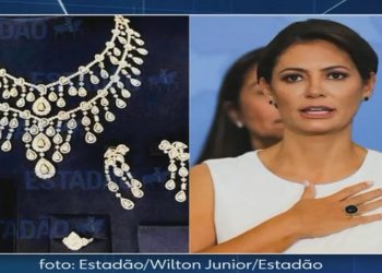 PF vê elementos para indiciar Michelle Bolsonaro no caso das joias