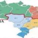 separação entre norte e nordeste do brasil