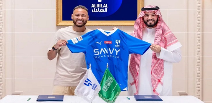Neymar no Al Hilal