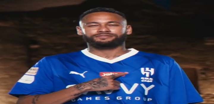 neymar no al hilal
