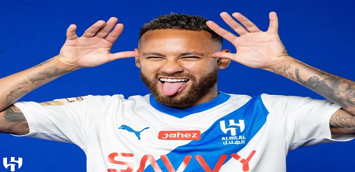 Neymar no aL hILAL