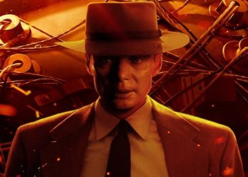 Oppenheimer cena da cadeira