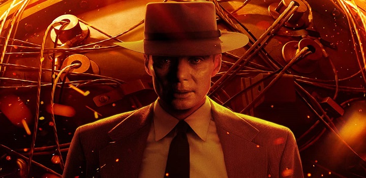 Oppenheimer cena da cadeira