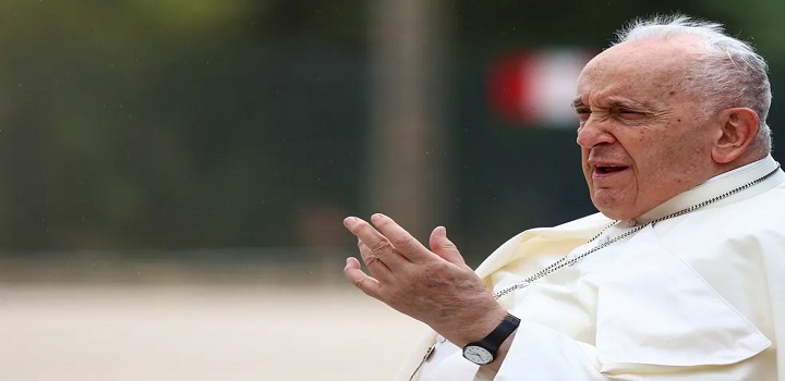PAPA FRANCISCO FALA SOBRE LGBT