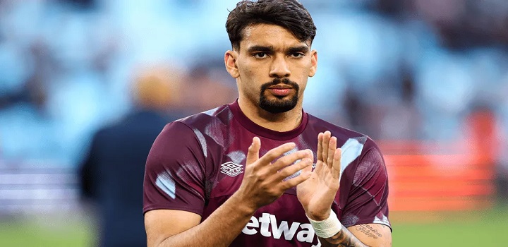 Lucas Paquetá apostas