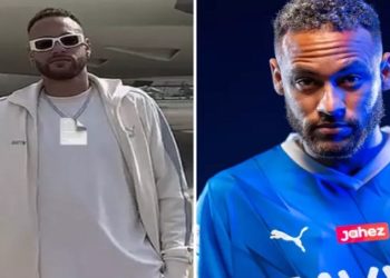 neymar na arabia saudita
