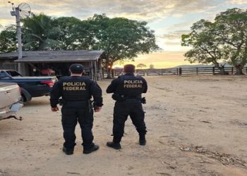 operação da PF na Amazonia