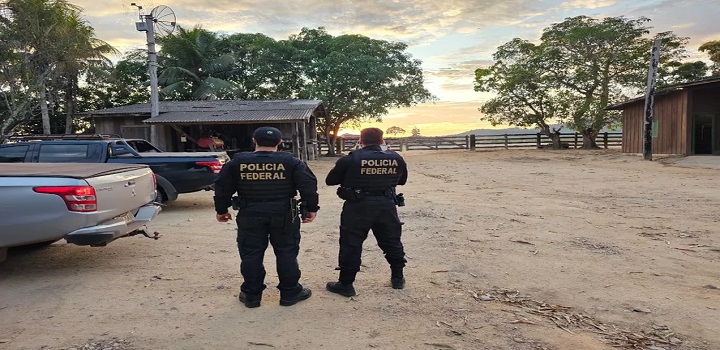 operação da PF na Amazonia