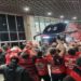 torcida do flamengo protesta