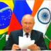 Saiba por que Vladimir Putin estará ausente da reunião com os presidentes do grupo dos Brics na África do Sul