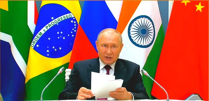 Saiba por que Vladimir Putin estará ausente da reunião com os presidentes do grupo dos Brics na África do Sul
