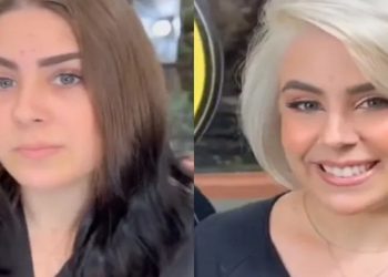 Mulher transforma o visual e viraliza por 'rejuvelhecimento': 'Eu ia chorar tanto'